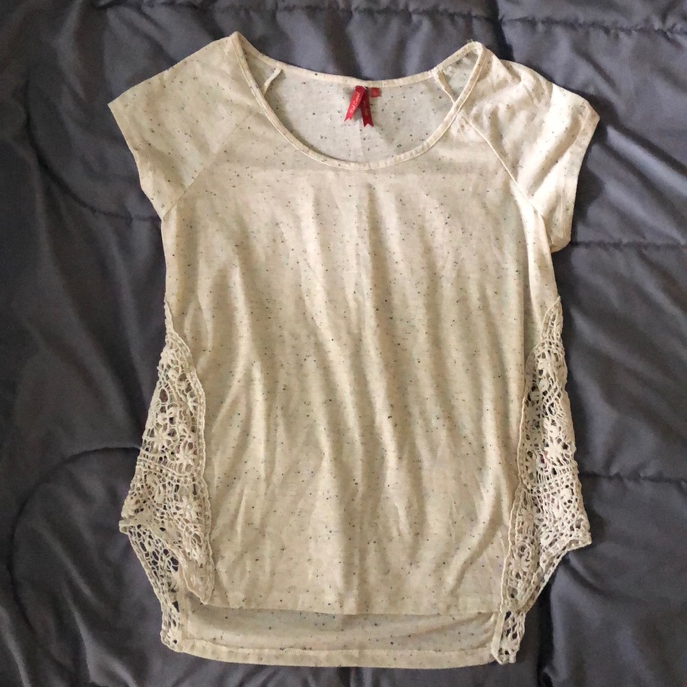 Lace shirt